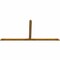 Ekena Millwork Portland Rough Sawn Timber Gable Bracket, Western Red Cedar, 108"W x 49"H x 2"D x 4"F, 11/12 Pitch GBW108X49X0204POR00RWR - alternate 2